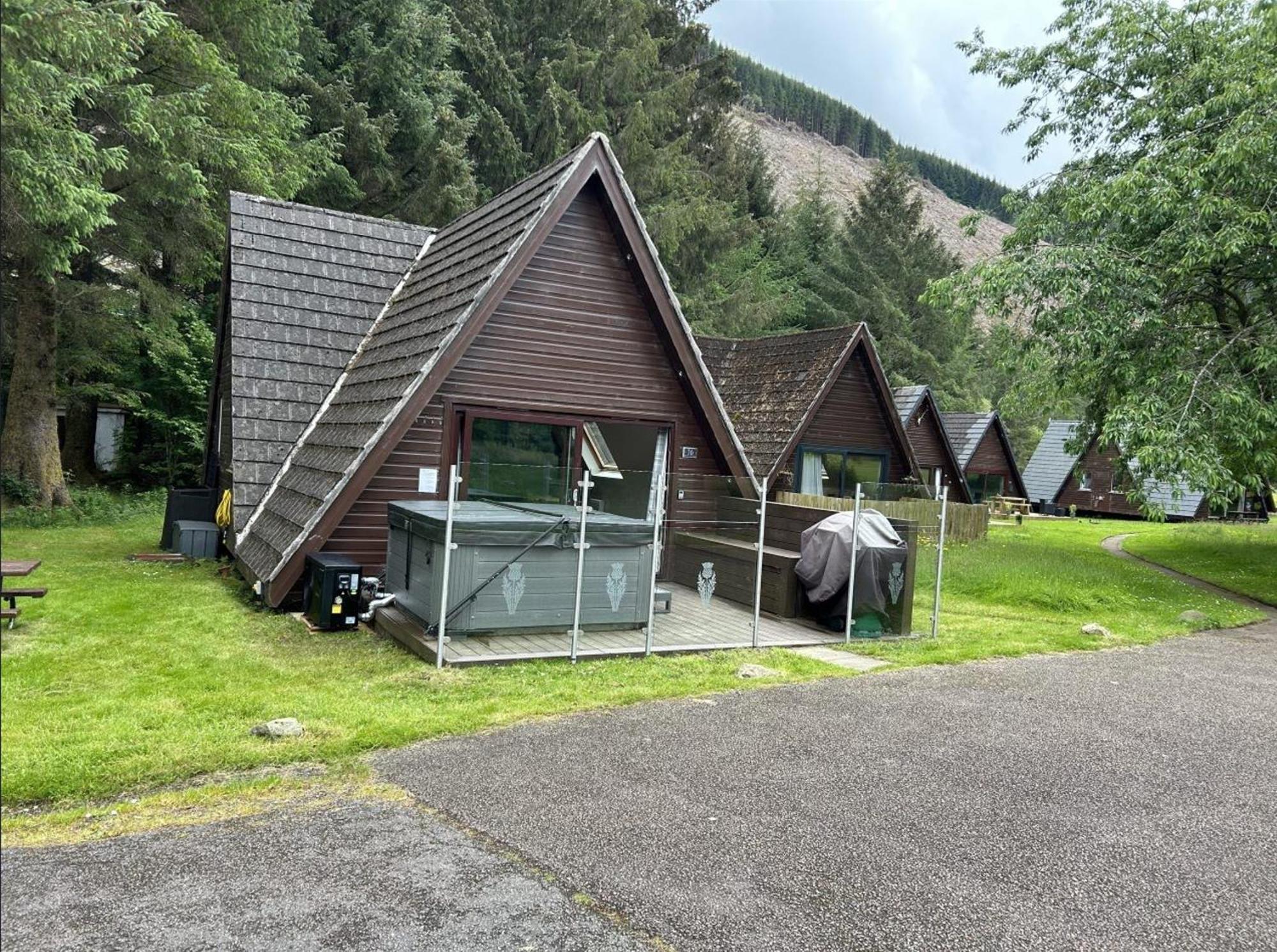 Bright Star Lodge Spean Bridge Exterior photo